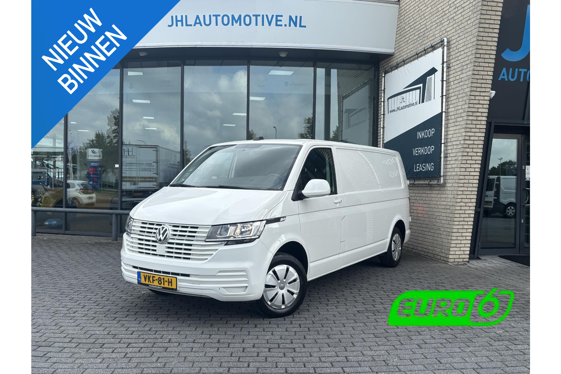 Volkswagen Transporter 2.0 TDI L2H1*A/C*CRUISE*HAAK*NAVI*